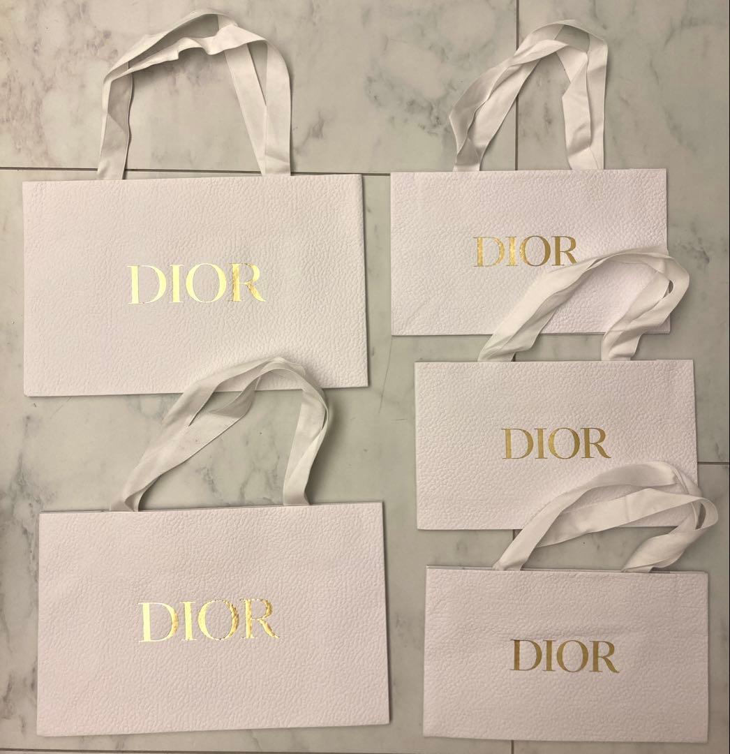 ★正規品 ほぼ未使用★Dior 空箱(ライナー、 リボン、薄紙付) &ショッパー