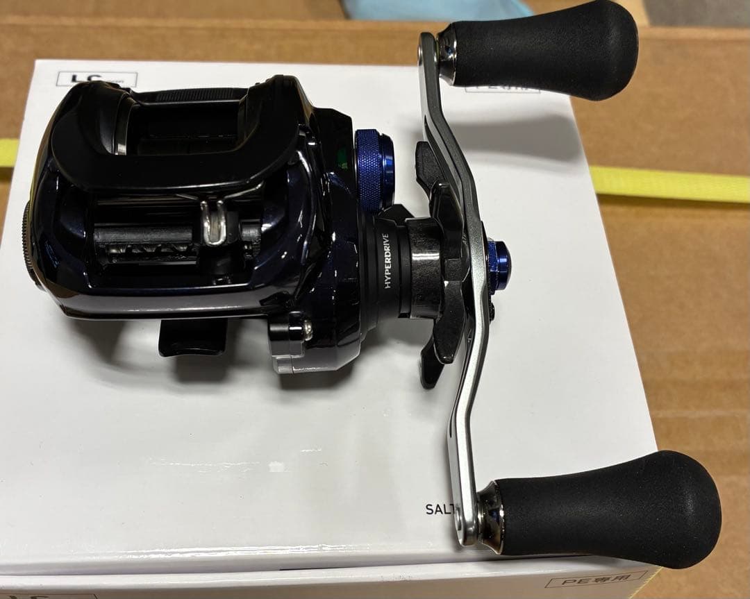 ダイワ　ソルティスト　TW 150XHL PE SPECIAL