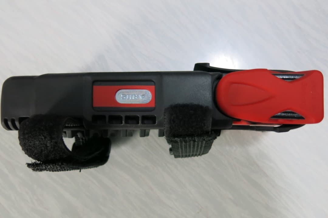 アブスABUS BORDO Big6000FoldingLock 120cm赤