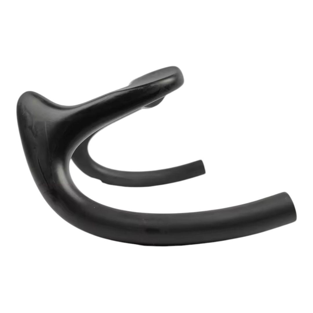 トラック用カーボンハンドル　ピスト　330mm　バンチバー