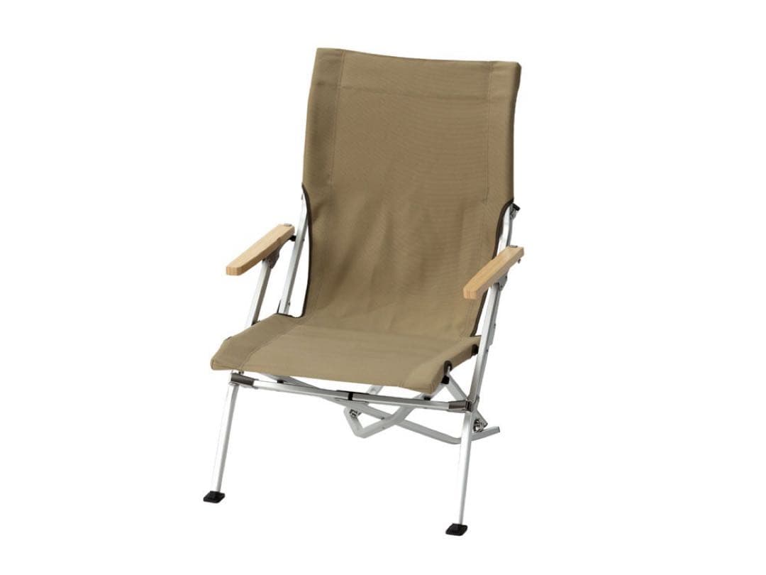 【美品】スノーピーク ローチェア30 カーキ色 2個セット