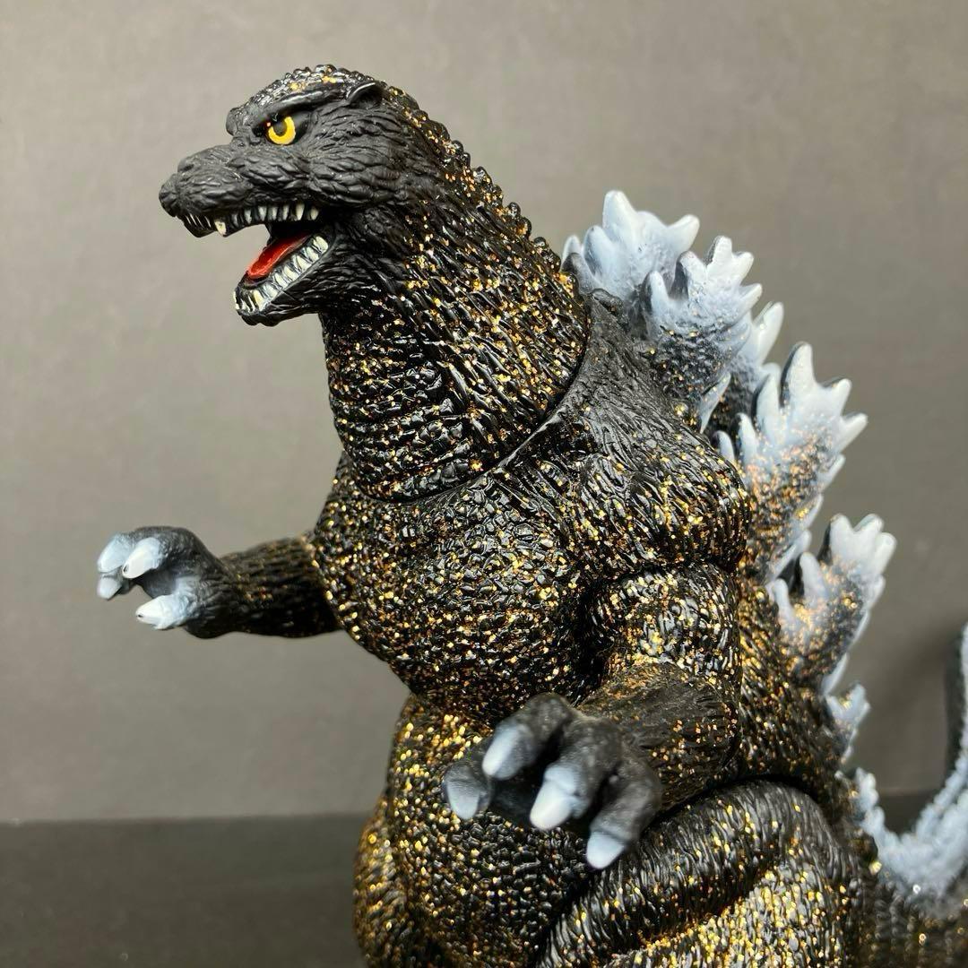 1995年製　ゴジラFOREVER　劇場限定特別版　世紀末覇王　ゴジラ　ソフビ