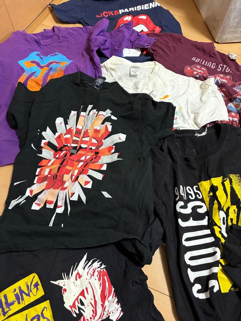 激レア！ローリング・ストーンズ Tシャツ7枚セット