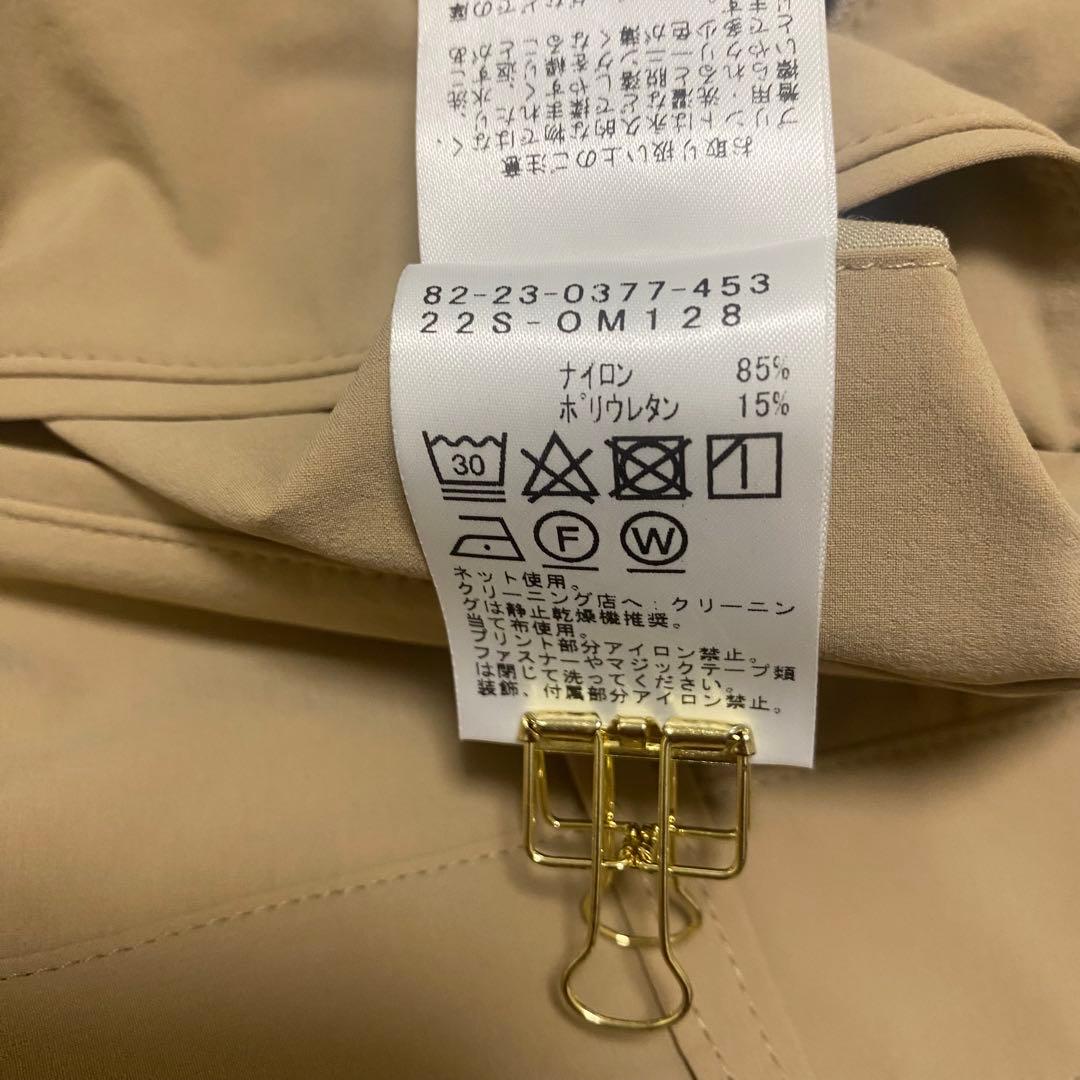 a771 ビームスゴルフ タグ付 定価19000円 ゴルフパンツ ベージュ XL