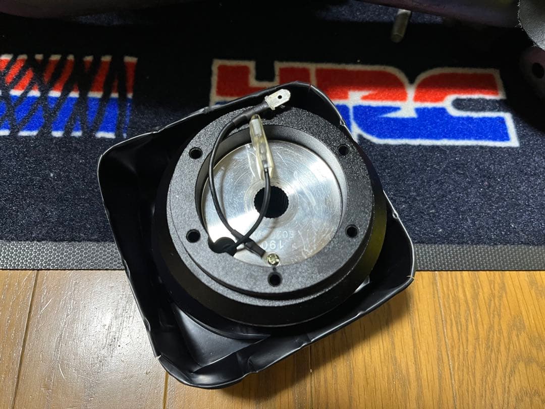 NRG ステアリング ショートボス civic crx