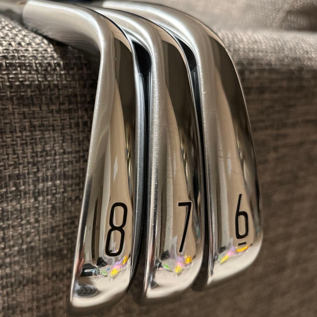 Titleist T200(48-7I)T350 (6I)カーボンアイアンセット