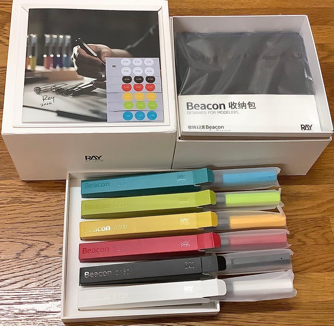 Beaconシリーズ スジ彫り タガネ ギフトセット