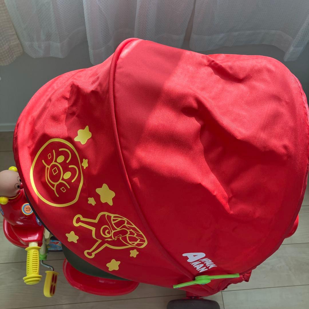 それいけ！ アンパンマン デラックス 三輪車 赤