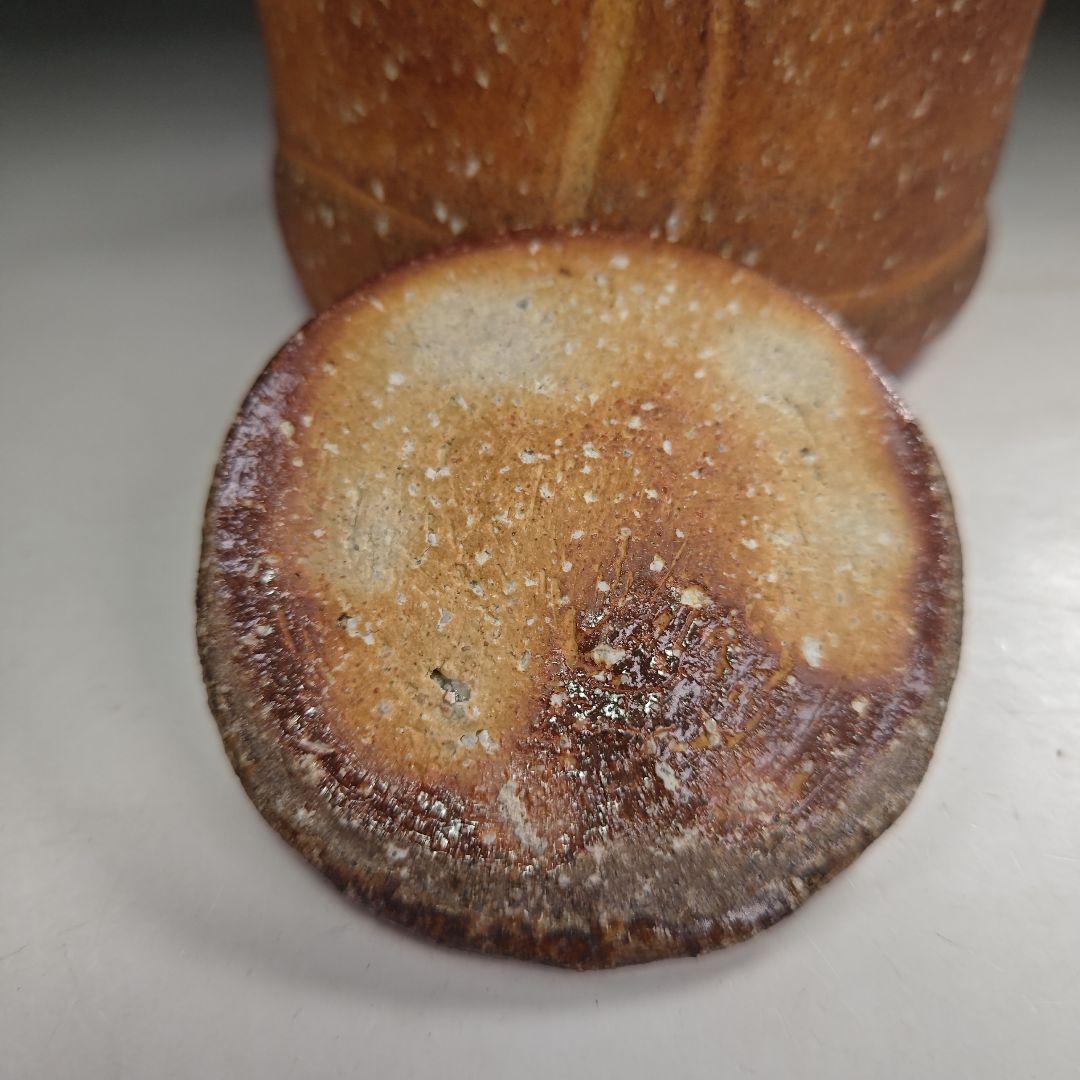 ウ231 水指『古来窯　上田光春』『信楽　水指　共箱』茶道具