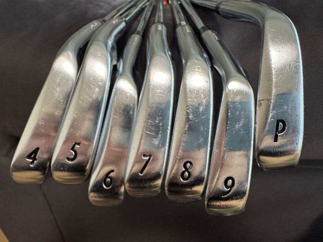 三浦技研 TC-101 4～PW 7本セット モーダス115S