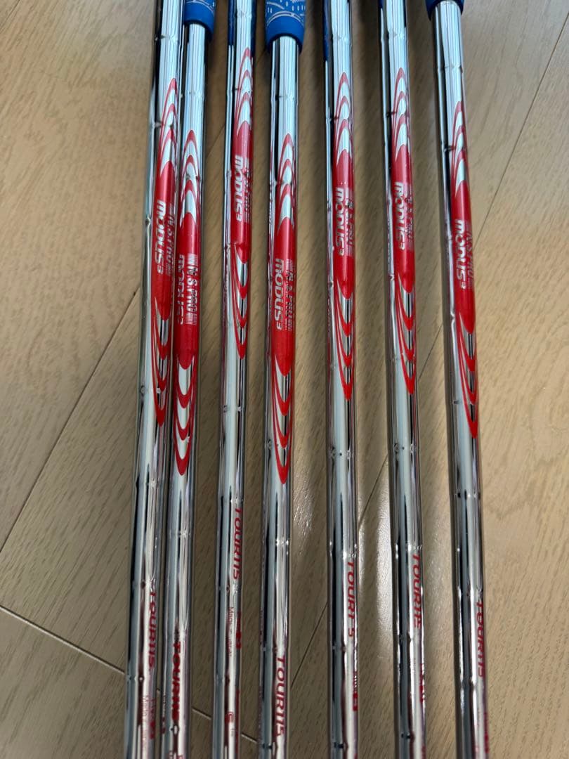 三浦技研 TC-101 4～PW 7本セット モーダス115S