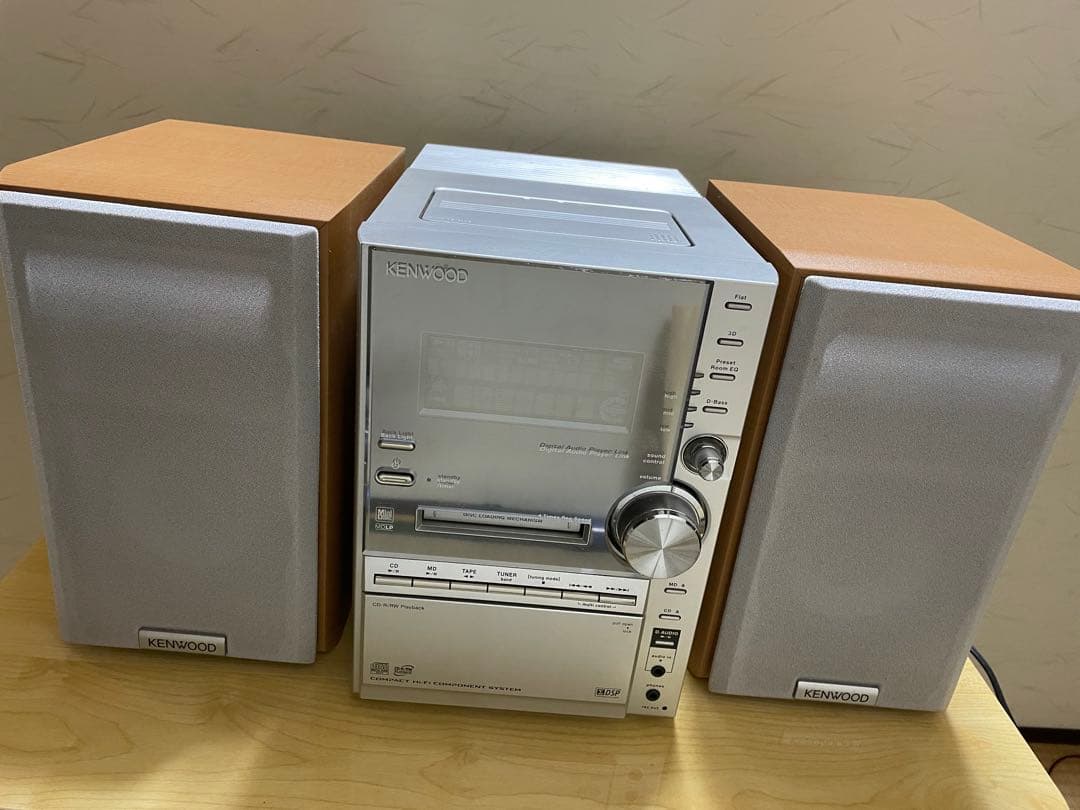 KENWOOD RXD-SV3MD A975 CD-R/RW再生