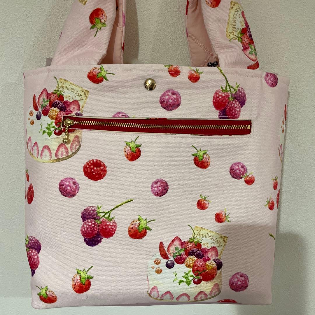 コヤンイサムチョン　うさぎるみちゃん　トートバッグ