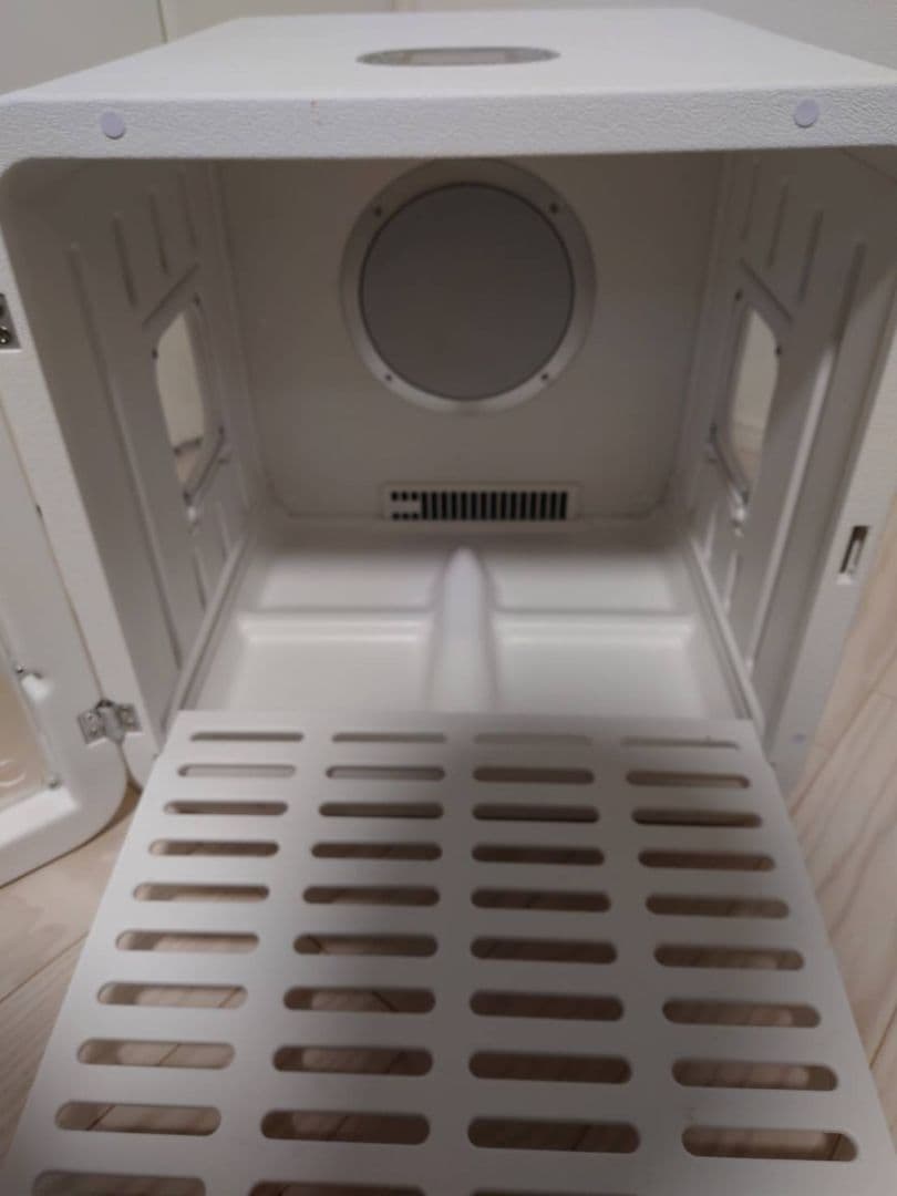 CAARANY ペット用ドライヤー 65L 大容量 静音 消毒/除菌機能付き