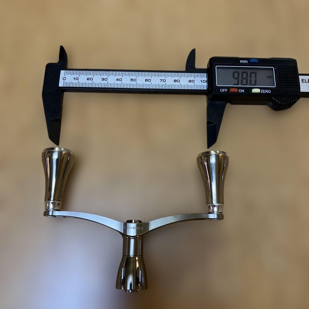 極上美品　ゴメクサス　ギャラクシー　チタン　ダブルハンドル　スタンド　セット