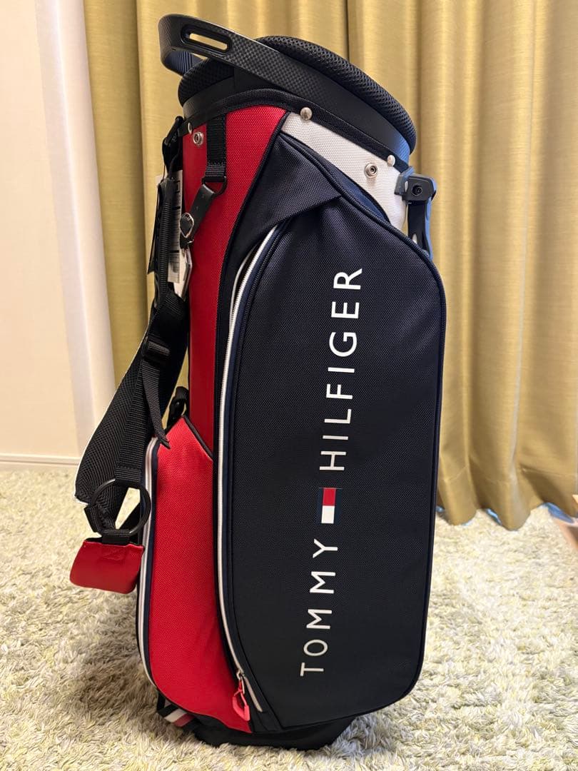 新品未使用　  ゴルフ ジュニア用キャディバッグ