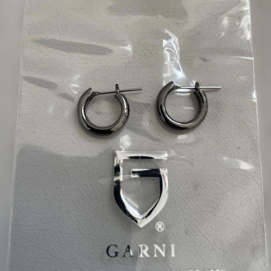 GARNI Eternal Pierce - BLACK エターナルピアスセット