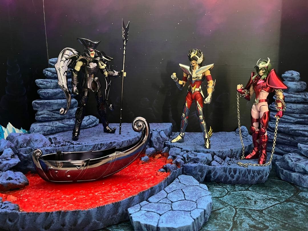 聖闘士聖衣神話対応　ジオラマベースのオーダーメイド専用ページ