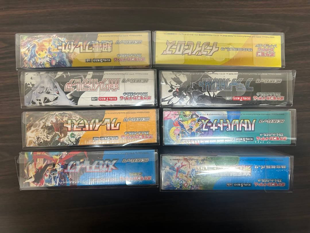 ポケモンカード　未開封ボックス　シュリンク付き まとめ売り　引退品