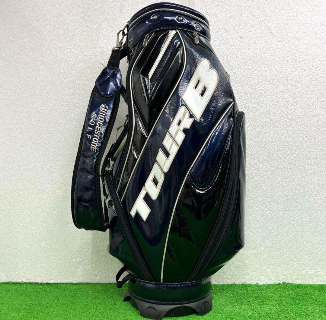 BRIDGESTONE ブリヂストン　ゴルフバッグ　キャディバッグ　9インチ