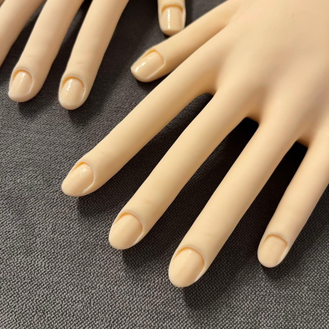 STモデルハンド JNEC認定 モデルハンド ネイリスト検定