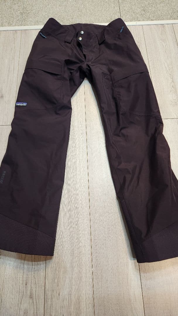 極美品11万patagonia スノーボードウェア&パンツM パタゴニア