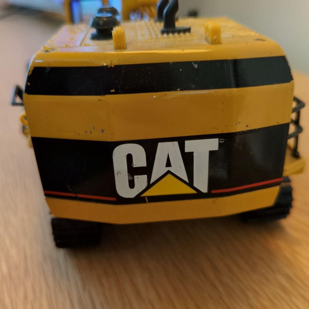 キャタピラー5110B　バックホー　重機ミニチュア　模型