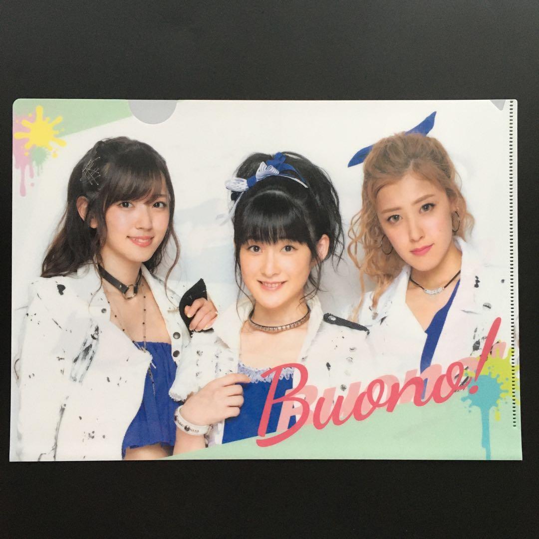 Buono! A4クリアファイル 5
