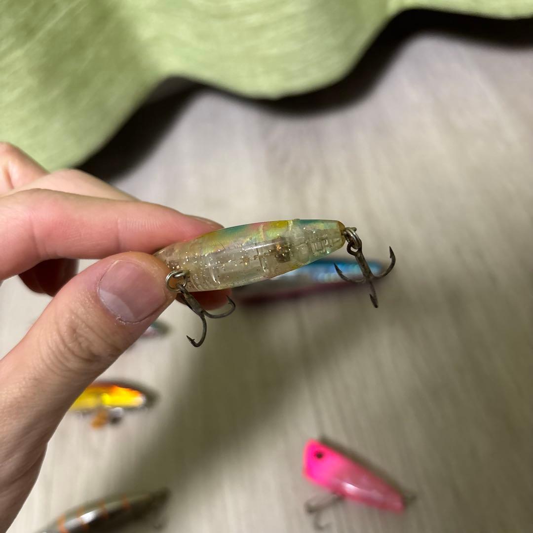 17点セット　シーバス　青物　ルアー　まとめ売り