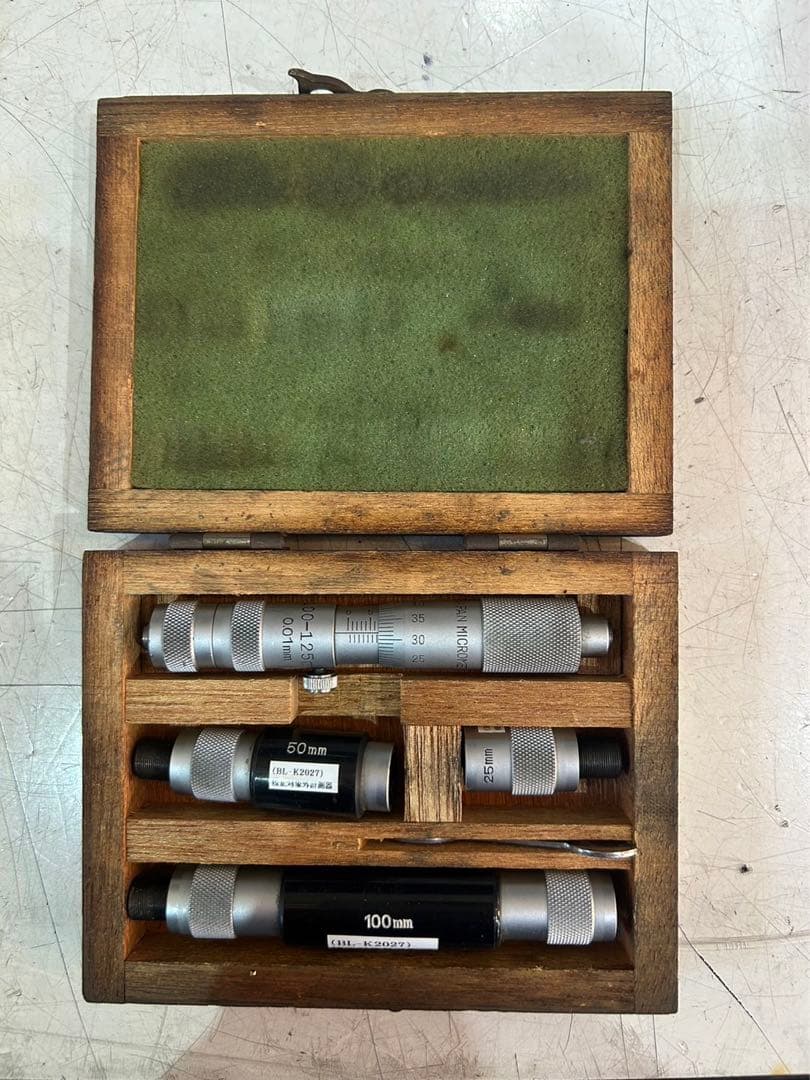 ミツトヨ内径マイクロメーター 100-300