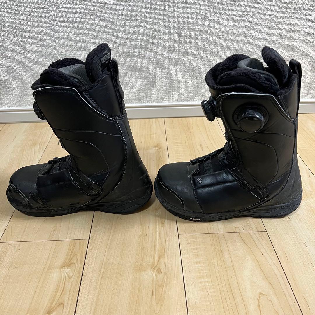 【即日発送】RIDE スノボブーツ　CADENCE ケイデンス 23.5cm