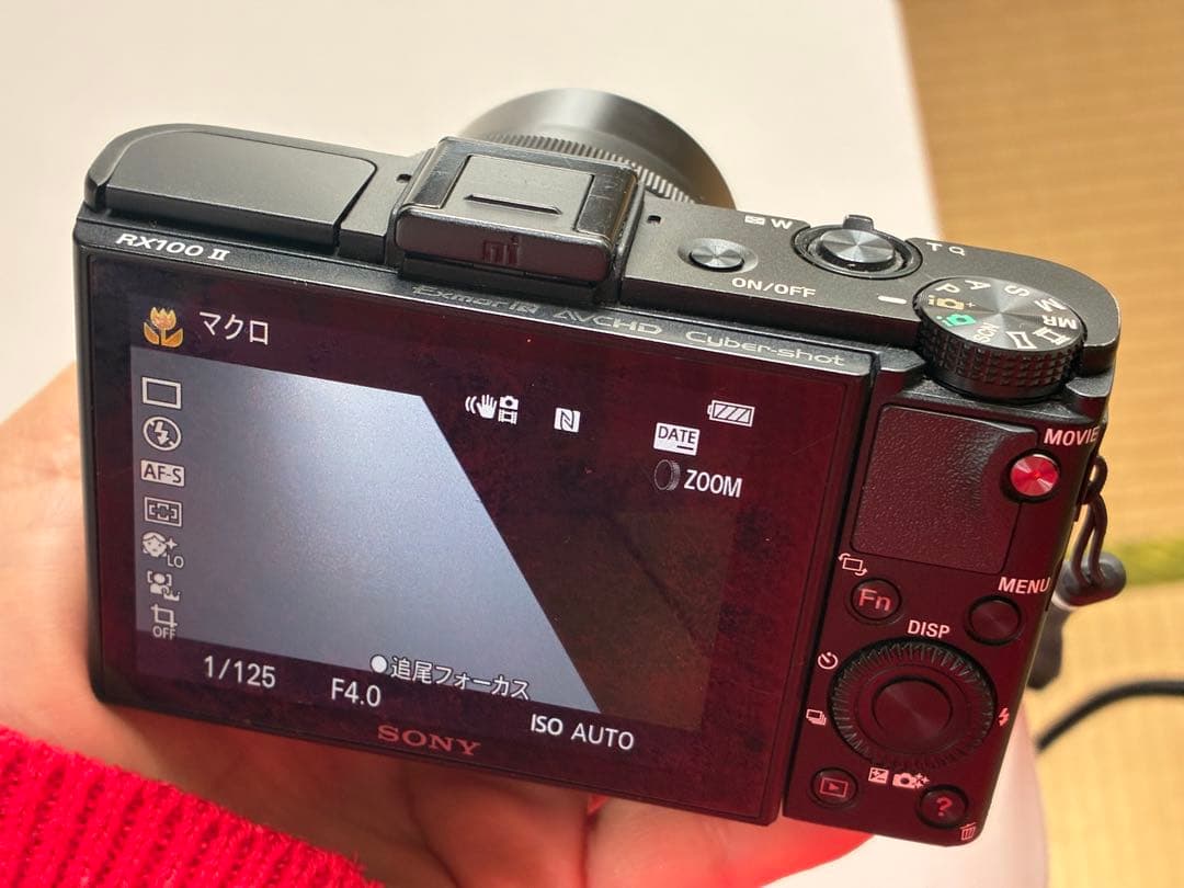 デジタルカメラ SONY Cyber-shot RX100II (DSC-RX100M2)