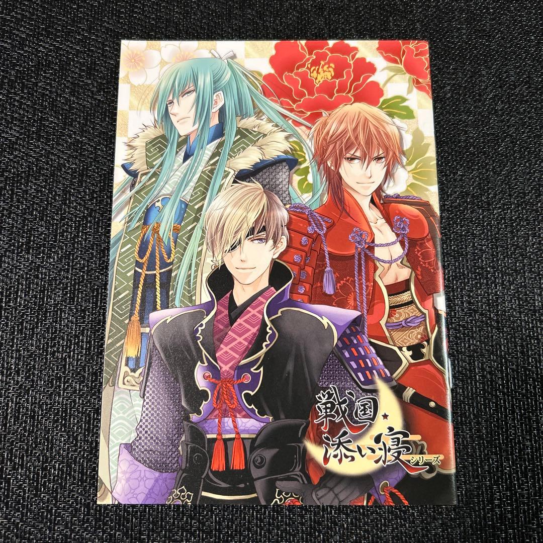 戦国添い寝シリーズ ステラワース連動購入特典冊子　ショートストーリー