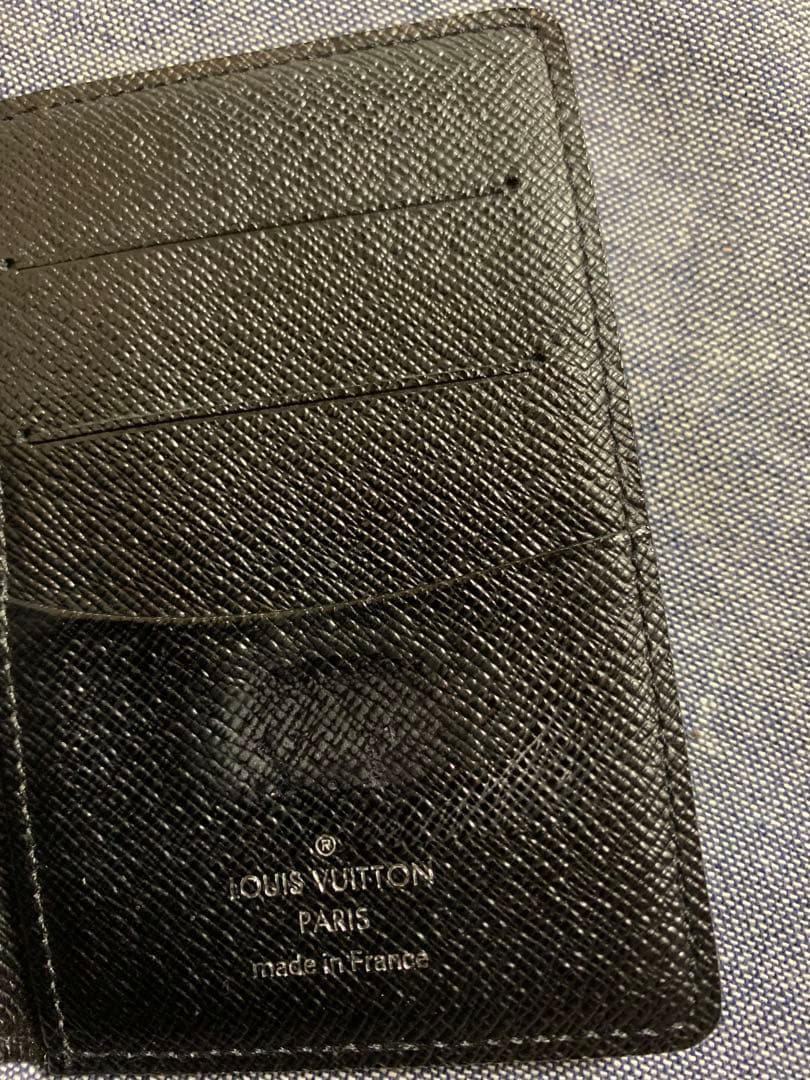 LOUIS VUITTON ブラック名刺入れ