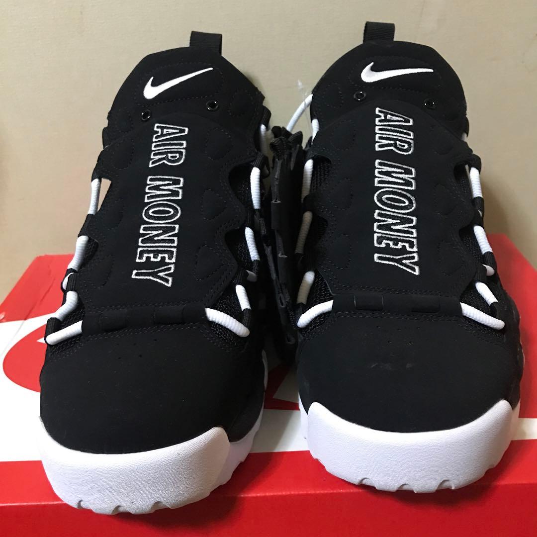 シューズ(男性用) AIR MORE MONEY 27cm NIKE
