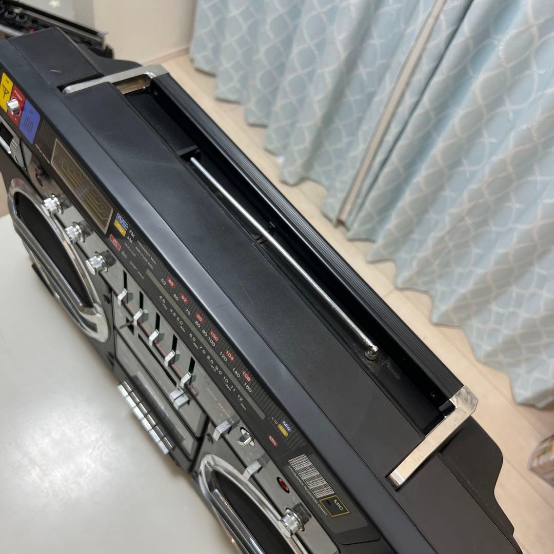 【けーじ@】LASONICラジオ カセットテープ プレーヤーTRC-931