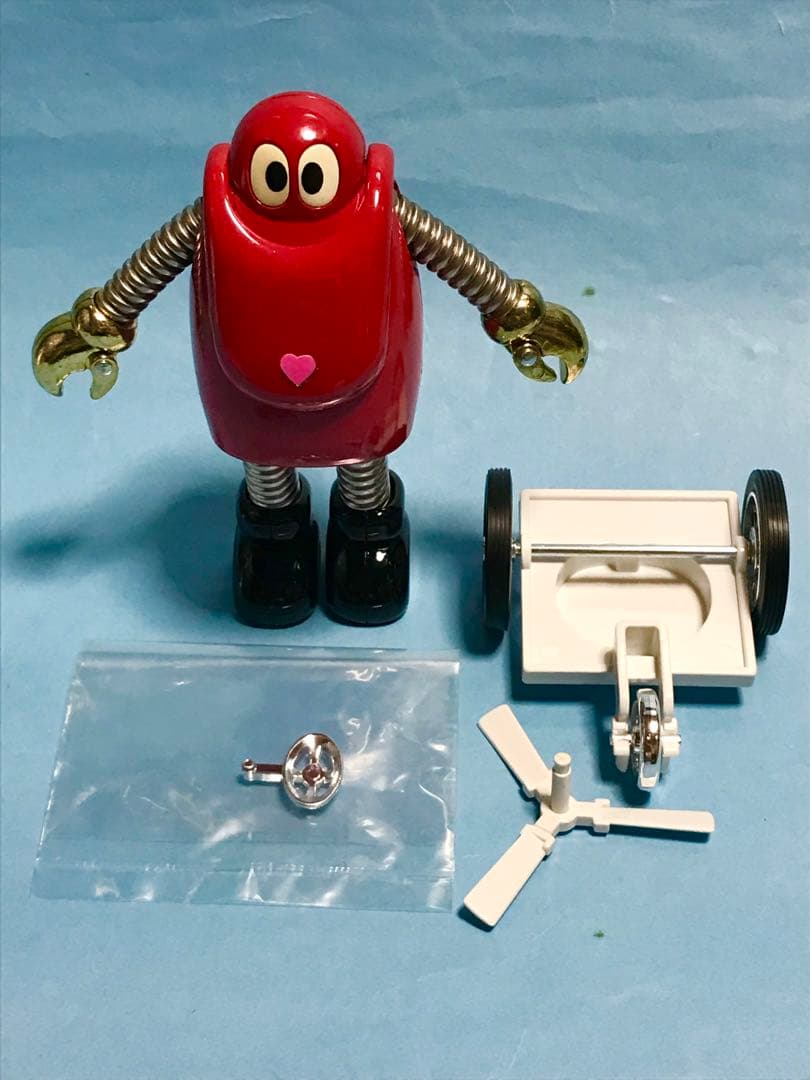 バンダイ　がんばれ　ロボコン　超合金　検）　ポピー　昭和　レトロ　ポピニカ