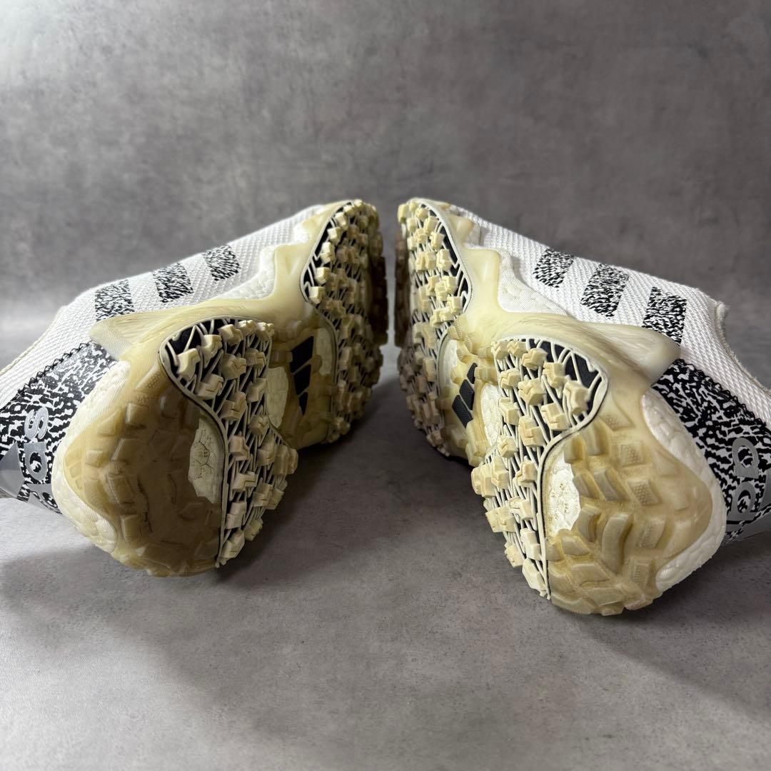 アディダス コードカオス22 BOA ゴルフシューズ ホワイト 27cm メンズ