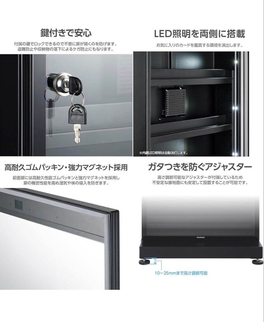 HAKUBA トレカ用防湿庫 E-ドライボックス Sサイズ(40L)