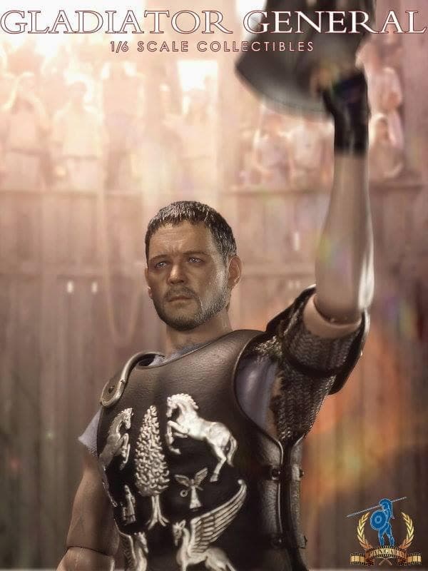 ミリタリー Pangaea Toy 1/6 Gladiator General PG02C