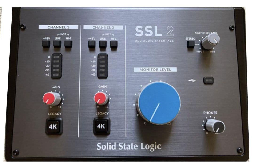★Solid State Logic 　SSL2 オーディオインターフェース