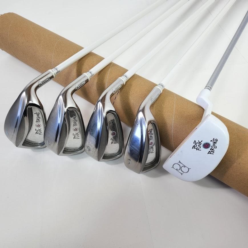 レディース POP PUNK PERSONS ハーフクラブセット ゴルフ