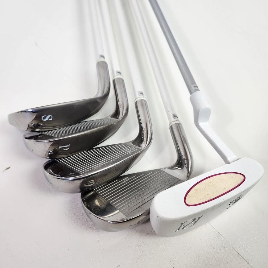 レディース POP PUNK PERSONS ハーフクラブセット ゴルフ