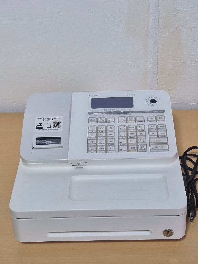 CASIO　レジスター　SR-S200