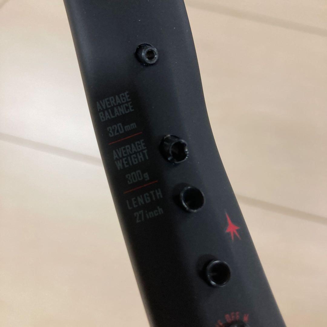 【極美品】KNEISSL PRIME STAR BLACK クナイスル