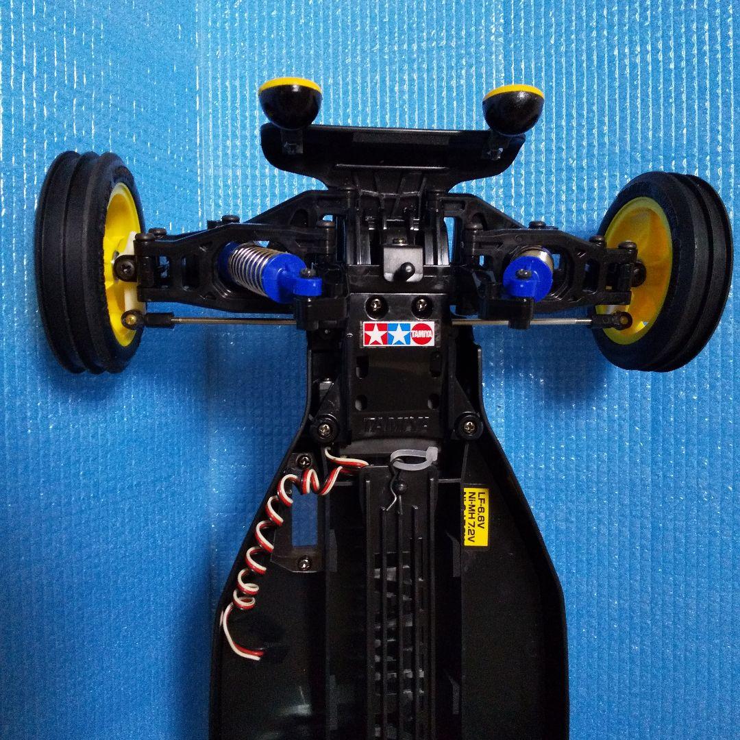 タミヤ 1/10 電動RC DT-02 バギーチャンプ仕様