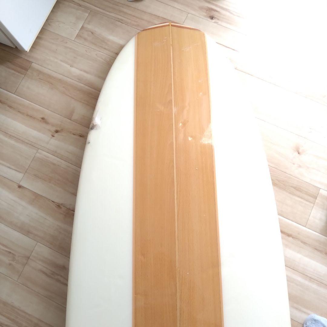 【現状品】ROGER SHEEN ロジャーシーンデザイン サーフボード 7ft