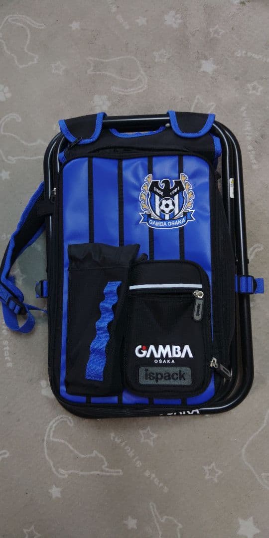 ガンバ大阪 イスパック イス付バックパック エンブレム付 ispack