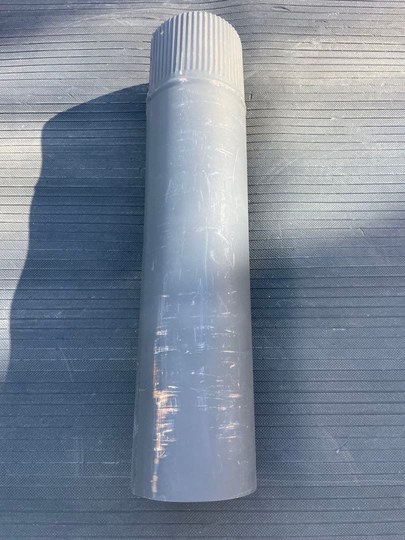 ホンマ製作所 黒耐熱 ダンパー 半直筒 106mm