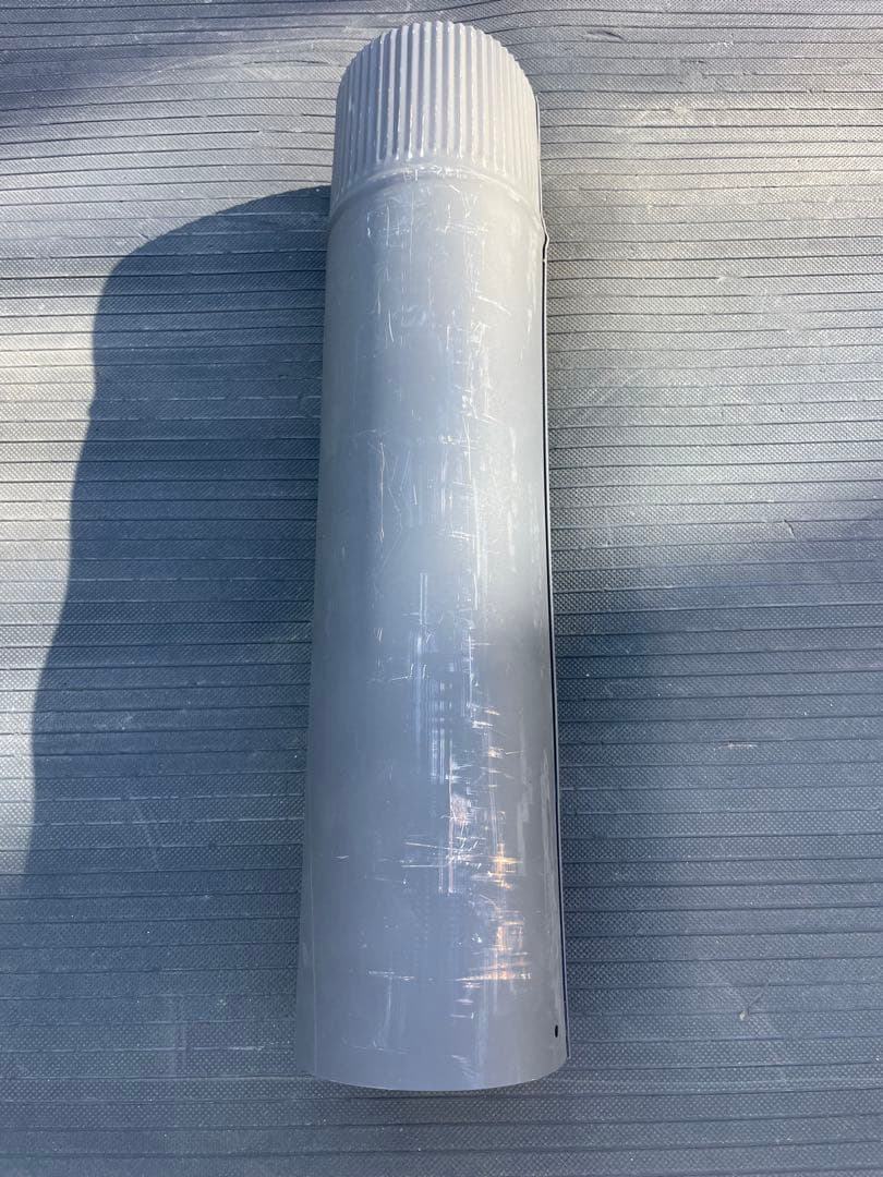 ホンマ製作所 黒耐熱 ダンパー 半直筒 106mm